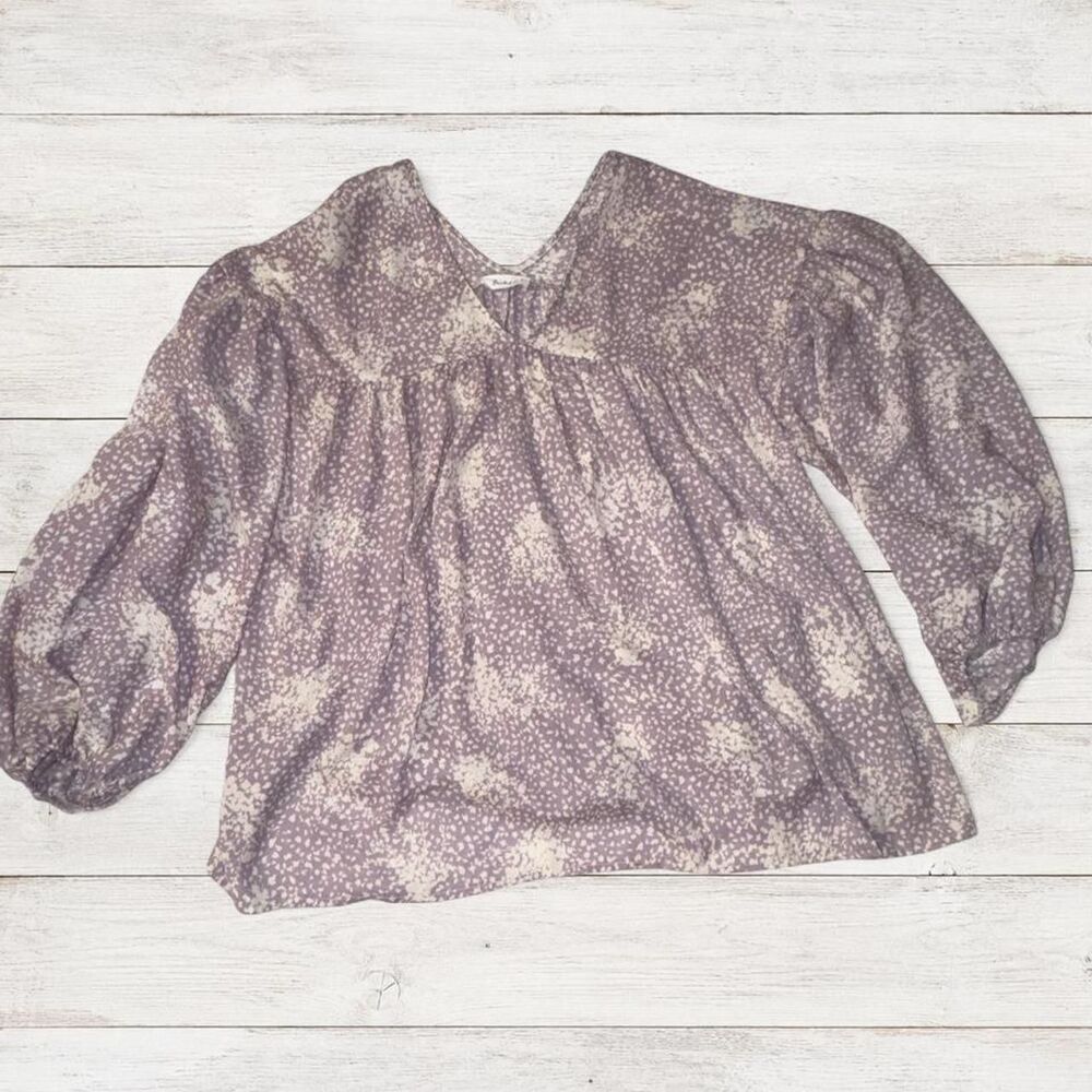 Unbranded Women's Purple and Pink Blouse